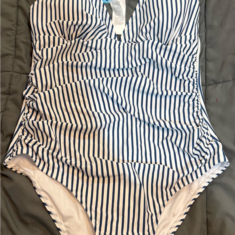 Striped Women’s Swimwear